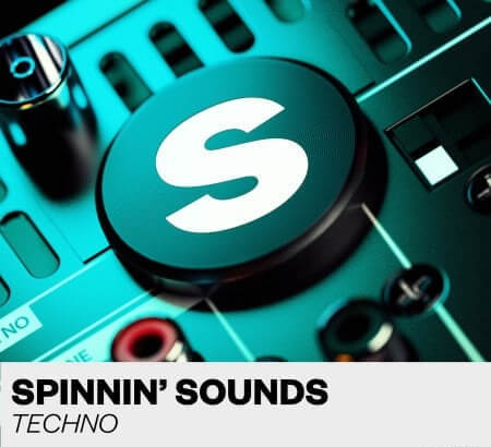 Spinnin' Records Spinnin Sounds Techno Sample Pack WAV Synth Presets